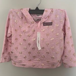 Vineyard vines foil print dreamcloth hoodie
